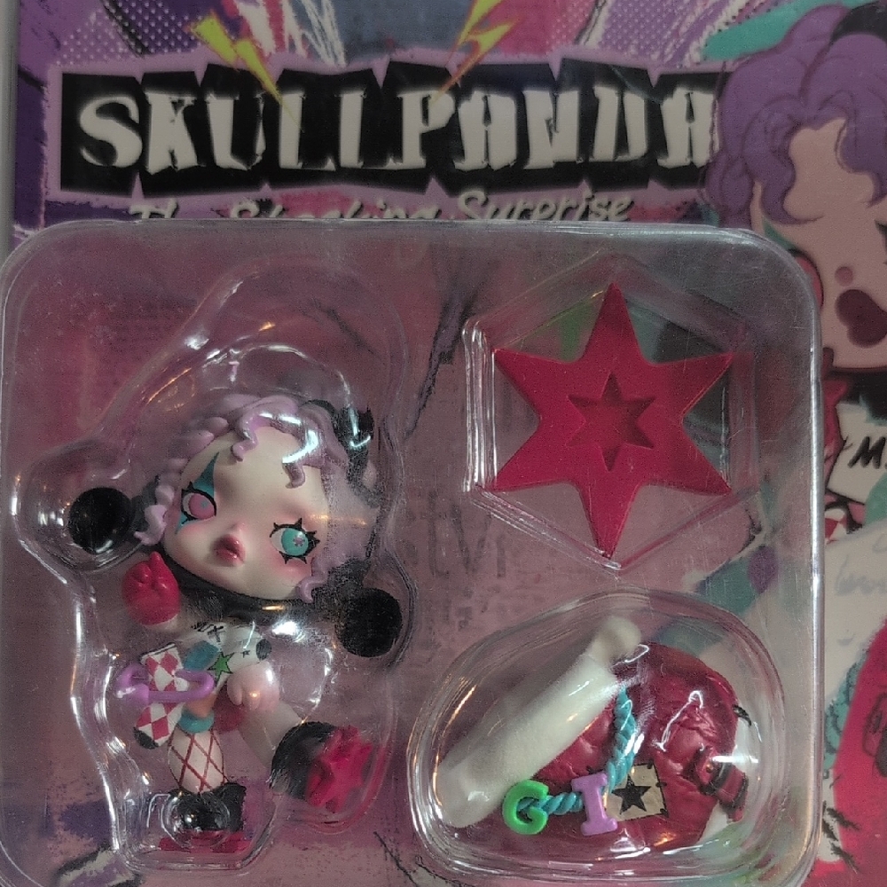 Skullpanda The Stocking Surprise Figure As Seen On Live